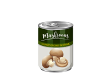 Gravy & sauce mushroom