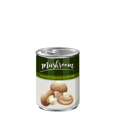 Gravy & sauce mushroom