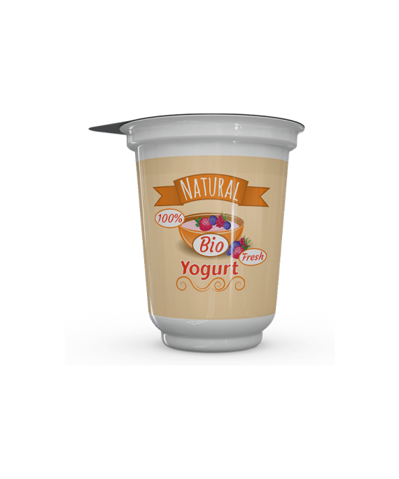 Yogurt organic bio