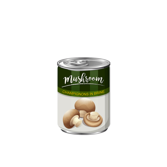 Gravy & sauce mushroom