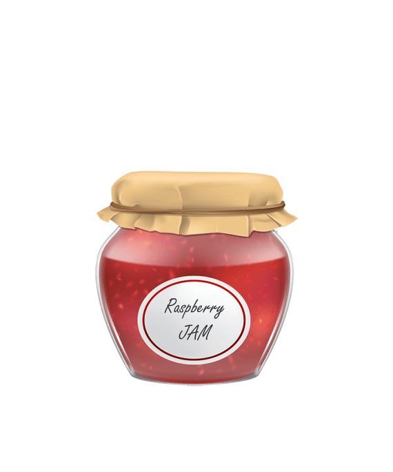 Salad dressing jam